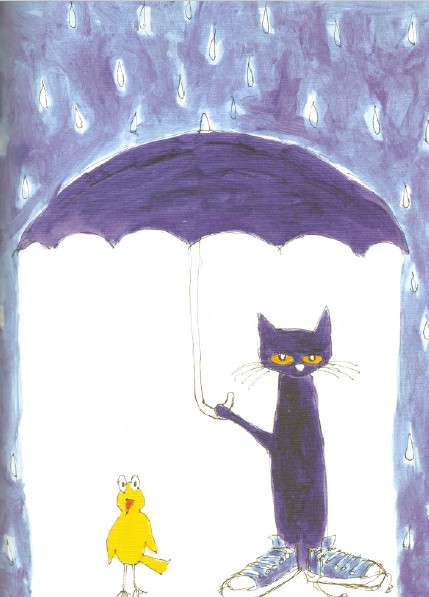 Pete the Cat: I love my white shoes by Yaiza Álvarez - Ourboox.com