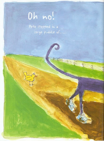 Pete the Cat: I love my white shoes by Yaiza Álvarez - Ourboox.com