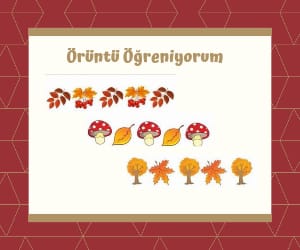 Örüntü Öğreniyorum by Gökçe Can - Ourboox.com