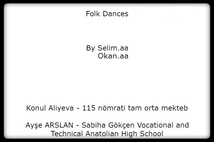 Folk Dances by Konul Eliyeva - Illustrated by Selim.aa  - Ourboox.com