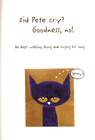 Pete the Cat: I love my white shoes by Yaiza Álvarez - Ourboox.com