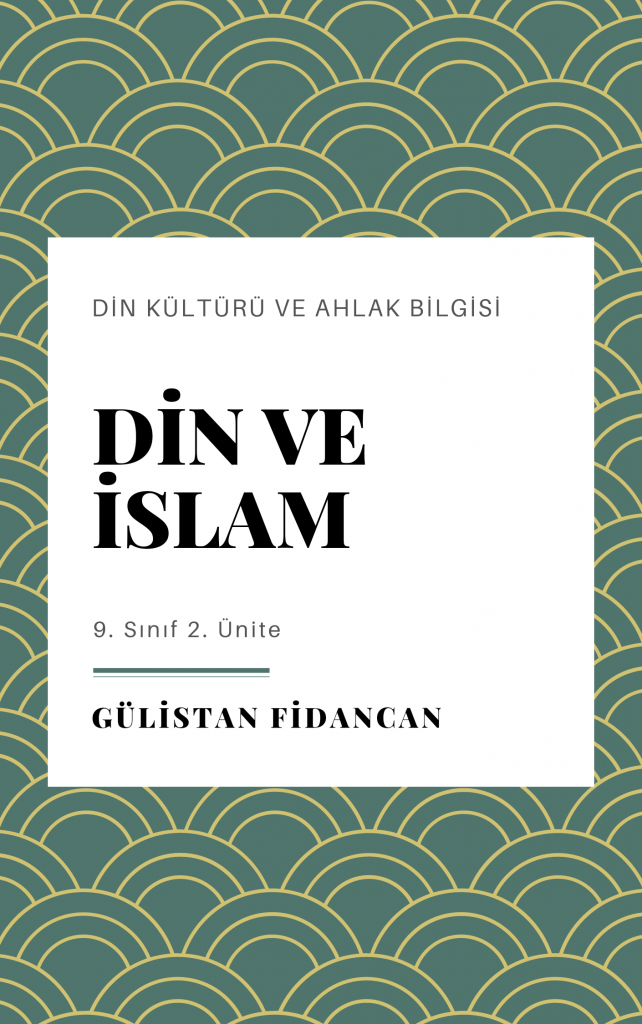 Din ve İslam by Gülistan Fidancan - Illustrated by Gülistan Fidancan - Ourboox.com