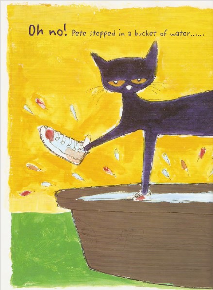 Pete the Cat: I love my white shoes by Yaiza Álvarez - Ourboox.com