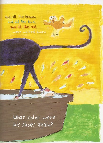 Pete the Cat: I love my white shoes by Yaiza Álvarez - Ourboox.com