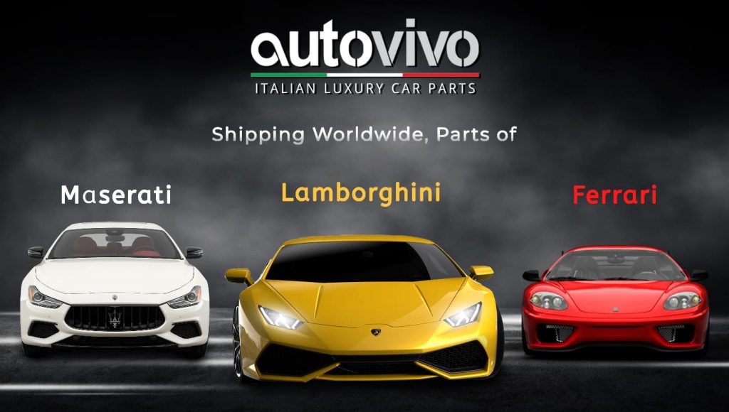 Luxury car parts by autovivo - Ourboox.com