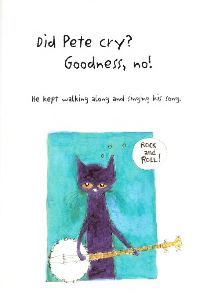 Pete the Cat: I love my white shoes by Yaiza Álvarez - Ourboox.com