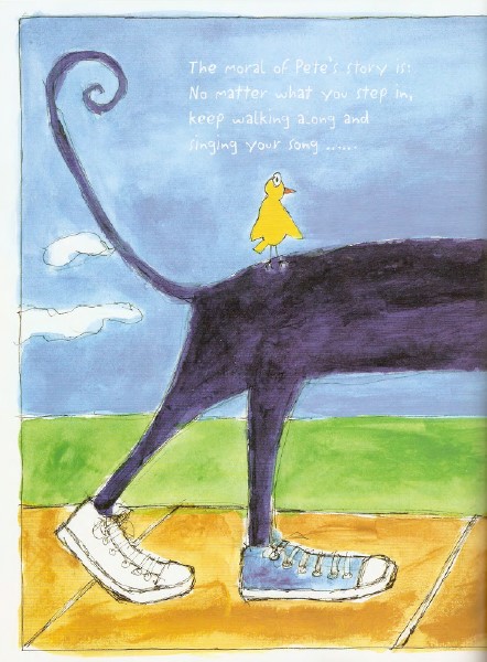 Pete the Cat: I love my white shoes by Yaiza Álvarez - Ourboox.com