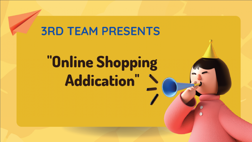 ONLINE SHOPPING ADDICTION by Hilal - Can (Sevgi teacher) - Ourboox.com