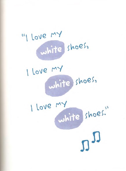 Pete the Cat: I love my white shoes by Yaiza Álvarez - Ourboox.com