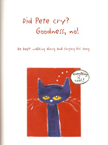 Pete the Cat: I love my white shoes by Yaiza Álvarez - Ourboox.com