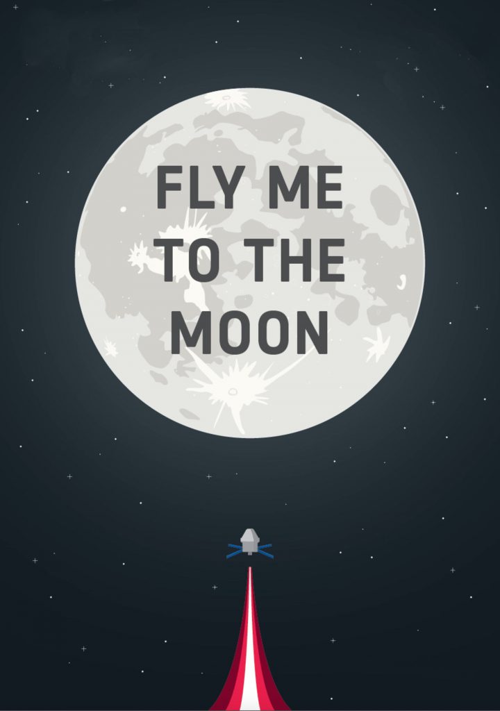 Fly me to the moon by Haggit Zaretsky - Ourboox.com