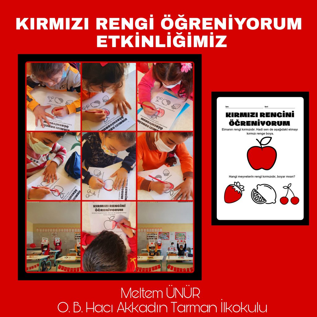 RENKLERİ ÖĞRENİYORUM by Meltem ÜNÜR - Illustrated by MELTEM ÜNÜR - Ourboox.com