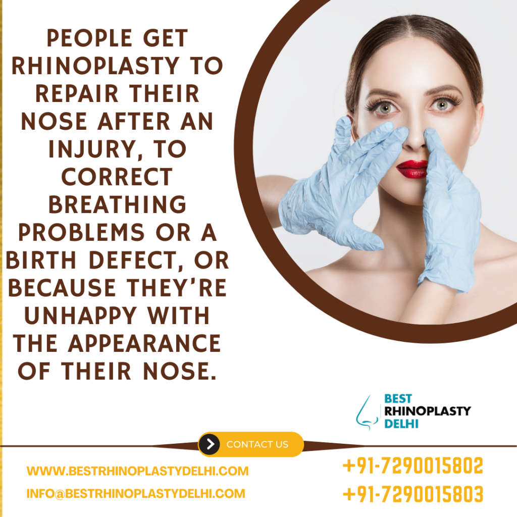 rhinoplasty surgery in Delhi