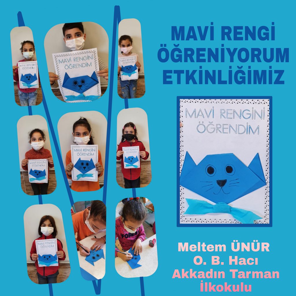 RENKLERİ ÖĞRENİYORUM by Meltem ÜNÜR - Illustrated by MELTEM ÜNÜR - Ourboox.com