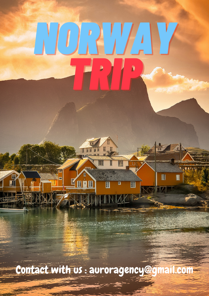 Norway Trip by furkangokalp - Illustrated by Aurora Agency - Ourboox.com