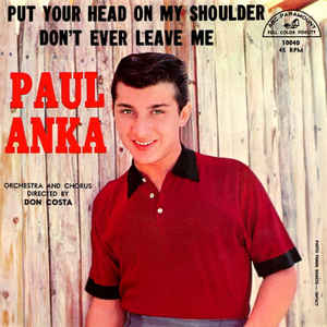 Paul Anka – Put Your Head On My Shoulder by elad - Ourboox.com