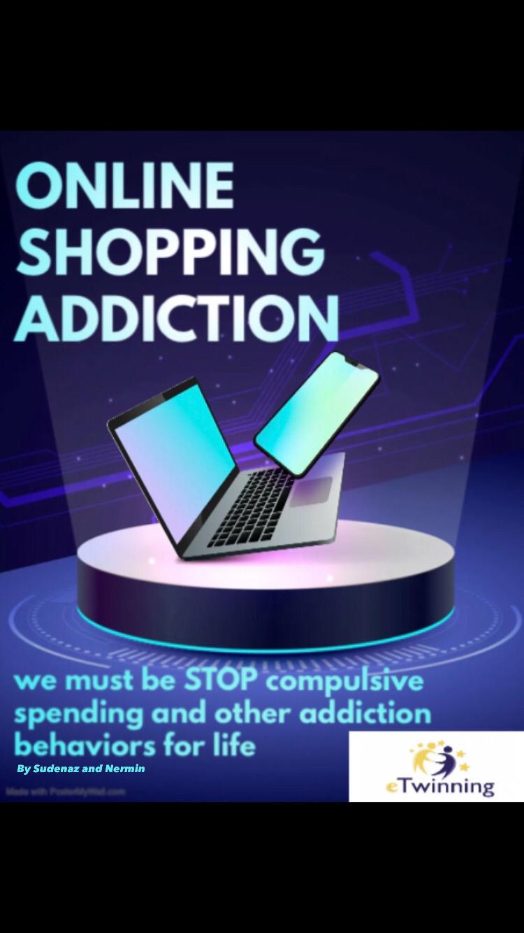 ONLINE SHOPPING ADDICTION by Hilal - Can (Sevgi teacher) - Ourboox.com