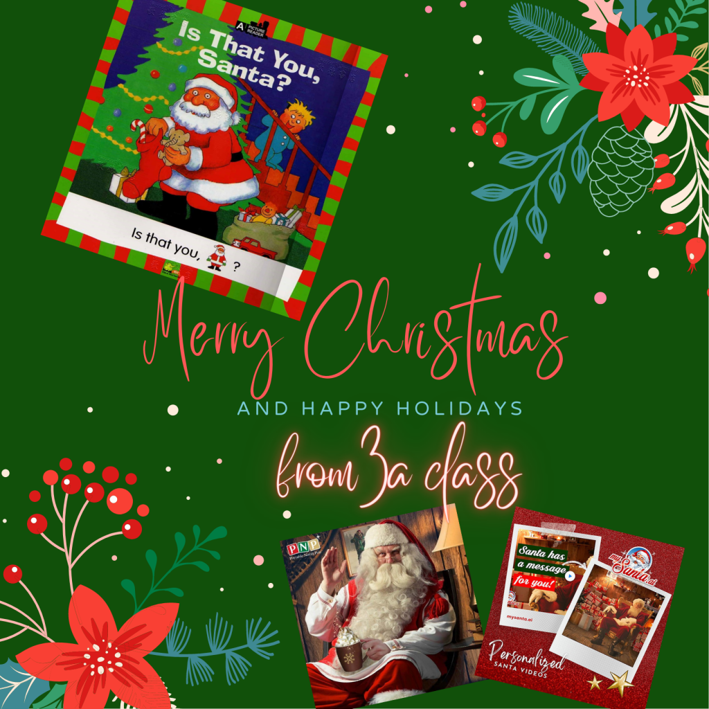 Merry Christmas wishes, poems and stories from 3rd ‘a’ class by Rositsa Mineva - Illustrated by EC4Cs 2021/2022 - Ourboox.com