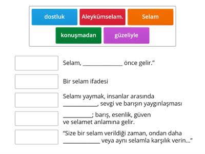 ADAP VE NEZAKET 5. SINIF 3. ÜNİTE by elif sarı - Illustrated by ELİF SARI - Ourboox.com