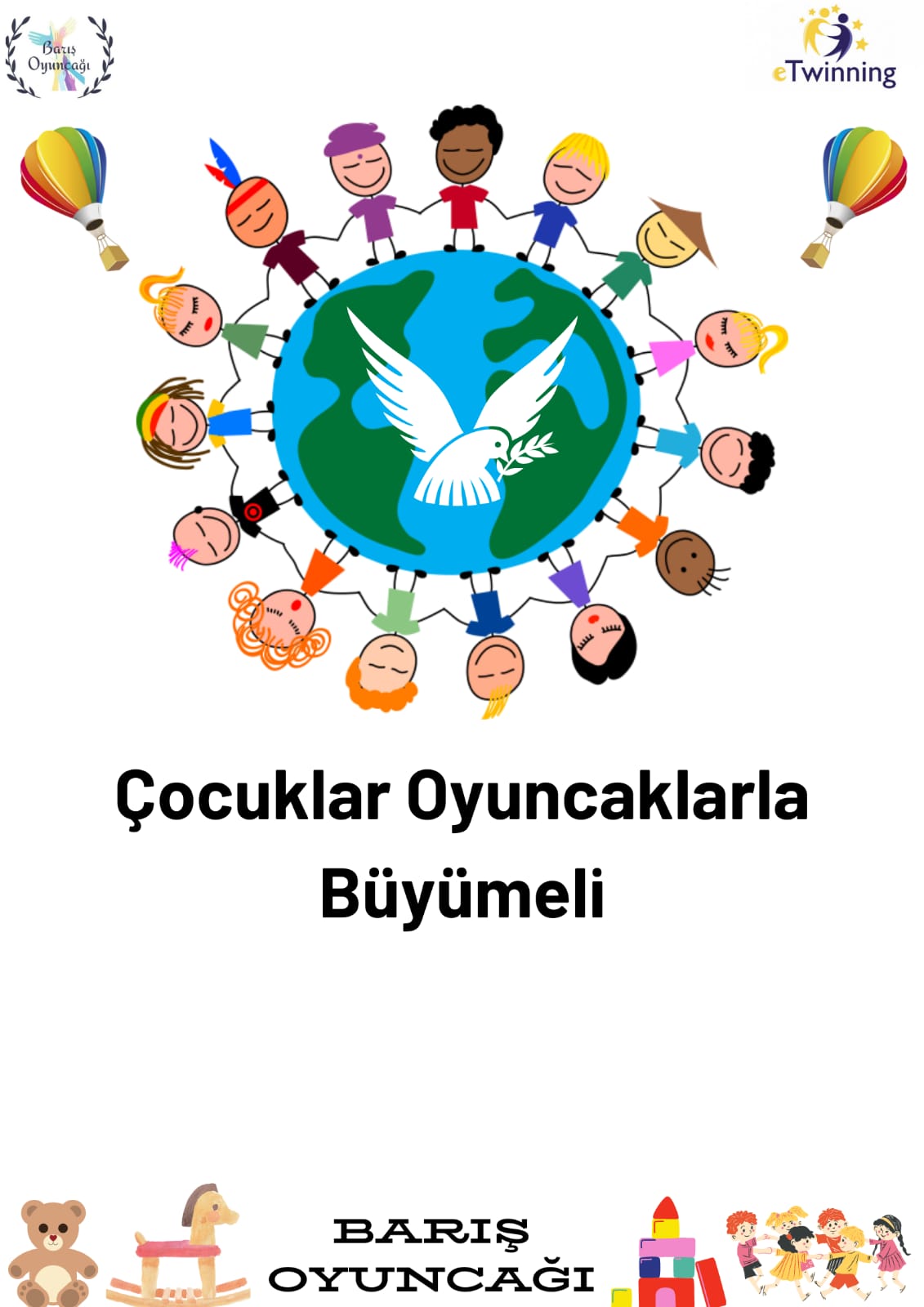 BARIŞ OYUNCAĞI E-TWİNNİNG PROJESİ AFİŞ SEÇİM SONUÇLARI by Hülya ŞERBETÇi - Ourboox.com