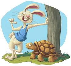 The Tortoise and the Hare by Tasneem - Illustrated by Tasneem Jebreel  - Ourboox.com