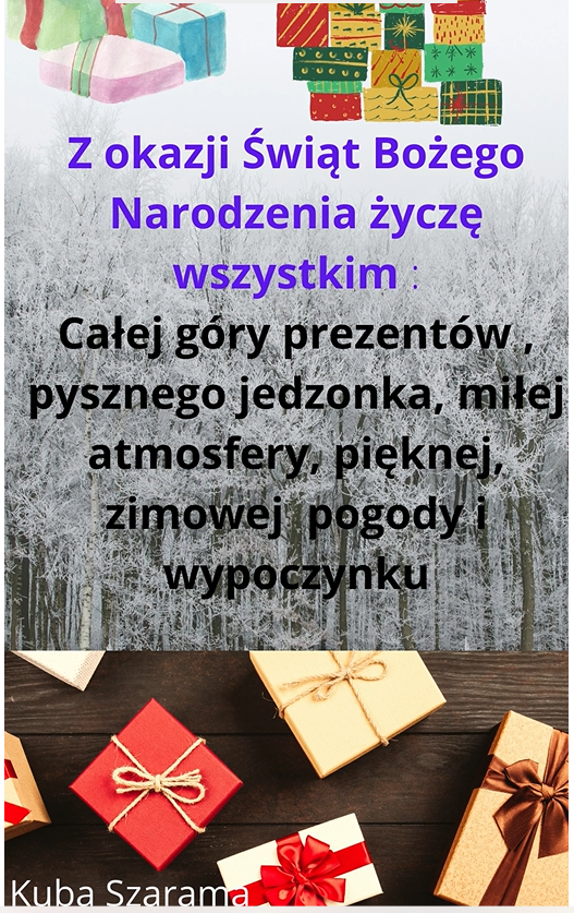 Wesołych Świąt by Urszula Bąk - Ourboox.com