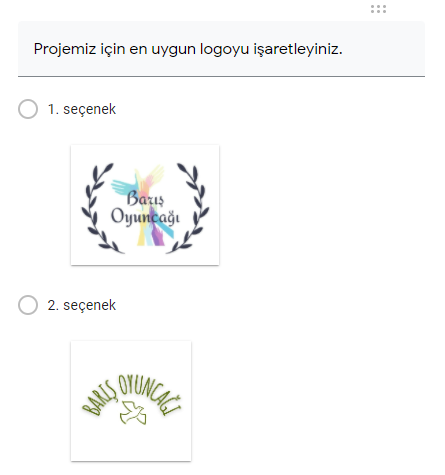 BARIŞ OYUNCAĞI E-TWİNNİNG PROJESİ LOGO ANKETİ SONUÇLARI by Hülya ŞERBETÇi - Ourboox.com