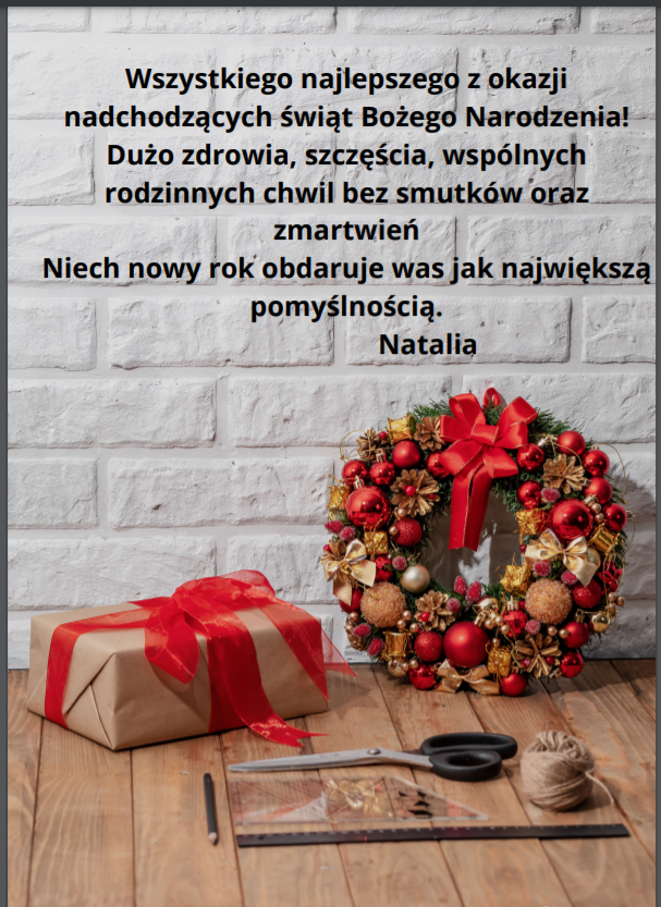 Wesołych Świąt by Urszula Bąk - Ourboox.com