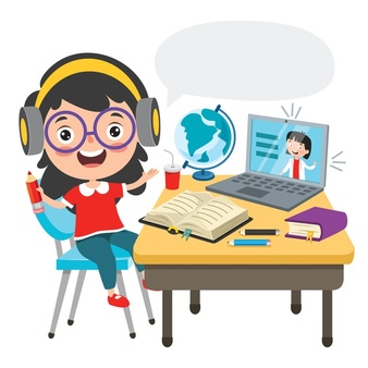 Online Learning by Eman Ayyad - Illustrated by Eman Ayyad - Ourboox.com