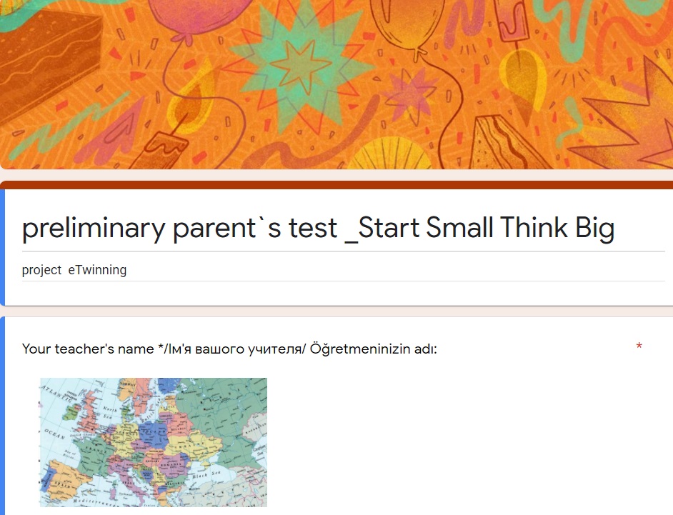 RESULT_preliminary parent`s test _Start Small Think Big by Natalia - Illustrated by Natalia Olefirenko - Ourboox.com