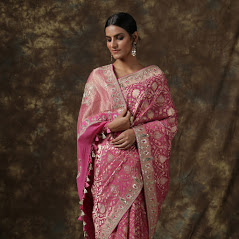 BANARASI WEDDING SAREES by khinkhwab  - Illustrated by Khinkhwab-The Essence of Banaras - Ourboox.com