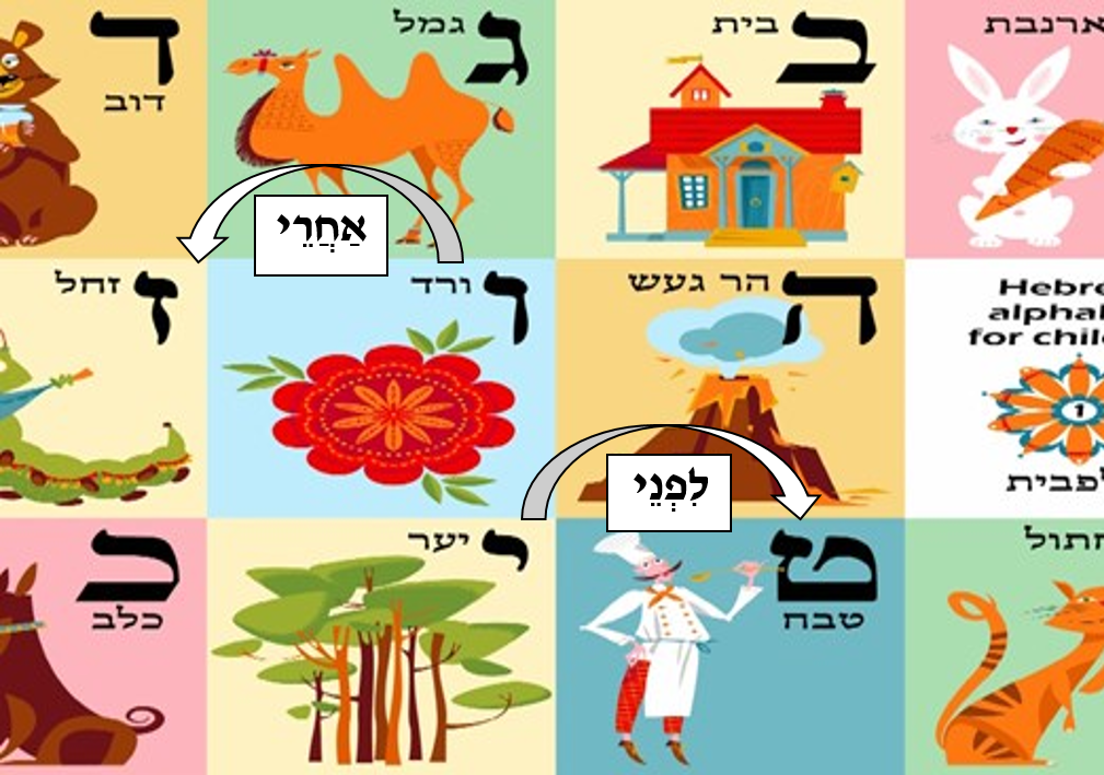 סידור מילים לפי סדר הא”ב by lior karni - Illustrated by ליאור קרני - Ourboox.com