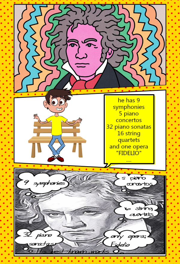 The Great Composer Beethoven by Elif Güngör - Illustrated by Project Team - Ourboox.com