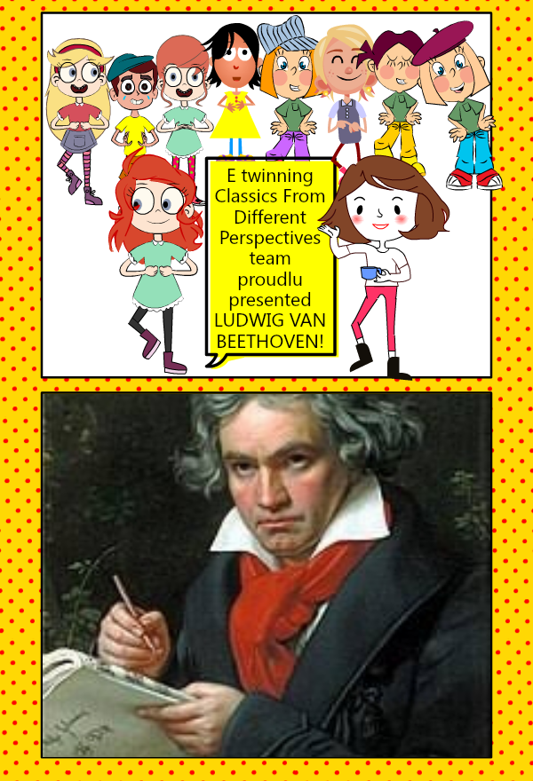 The Great Composer Beethoven by Elif Güngör - Illustrated by Project Team - Ourboox.com