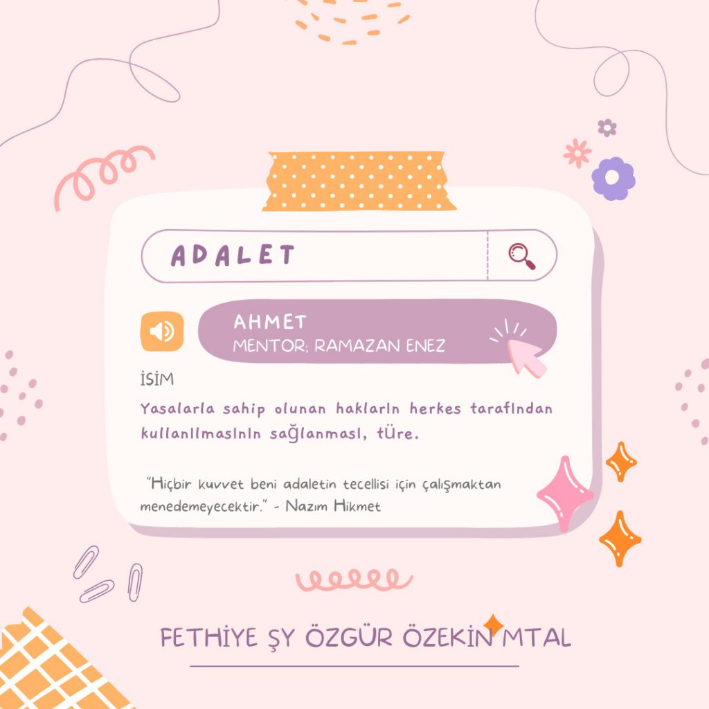 Değerler Sözlüğü by SWOT VET - Illustrated by KATRE İ VEFA - Ourboox.com