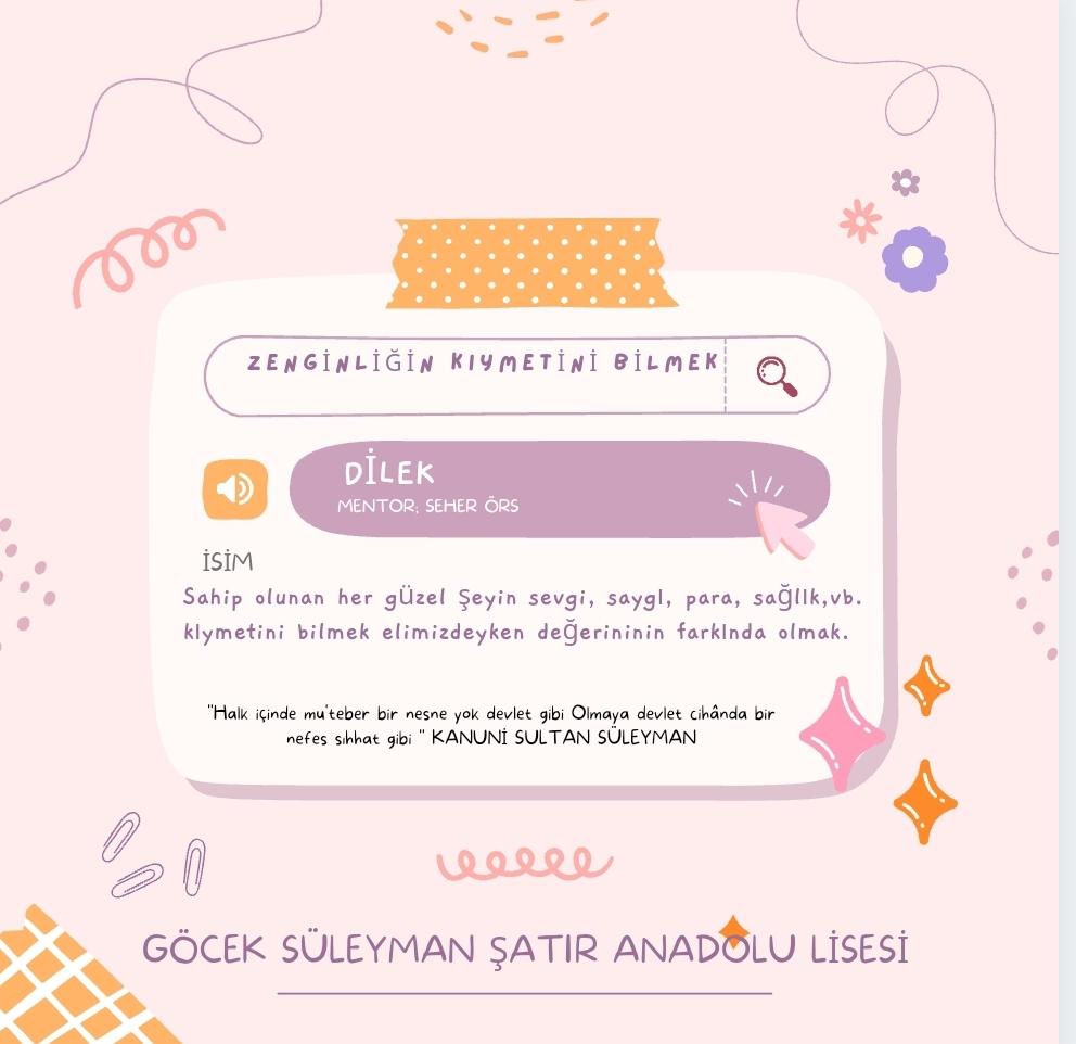 Değerler Sözlüğü by SWOT VET - Illustrated by KATRE İ VEFA - Ourboox.com