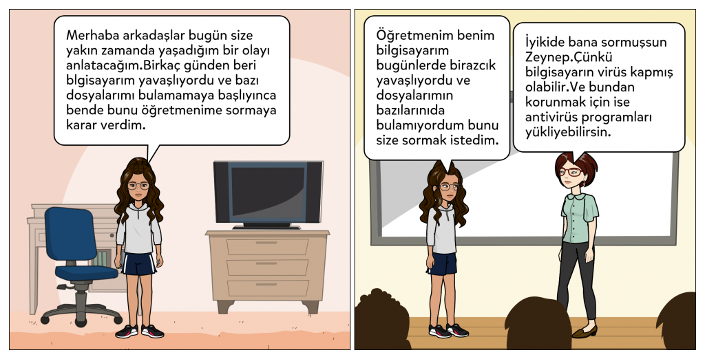 Bilişim Teknolojileri Karikatürleri by seda - Ourboox.com