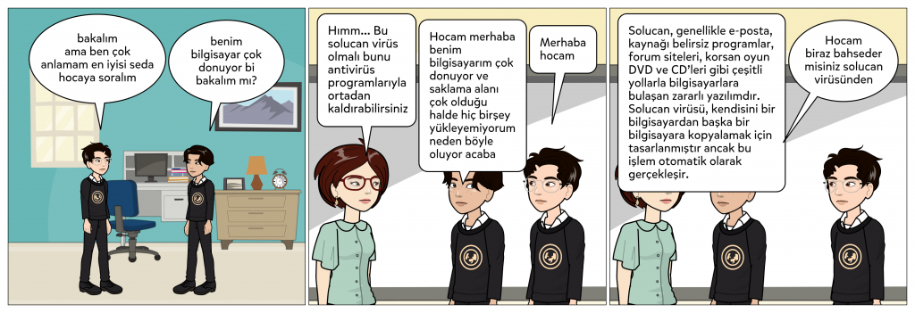 Bilişim Teknolojileri Karikatürleri by seda - Ourboox.com