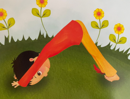 Buongiorno Yoga by Iris - Illustrated by Maestre della Scuola d