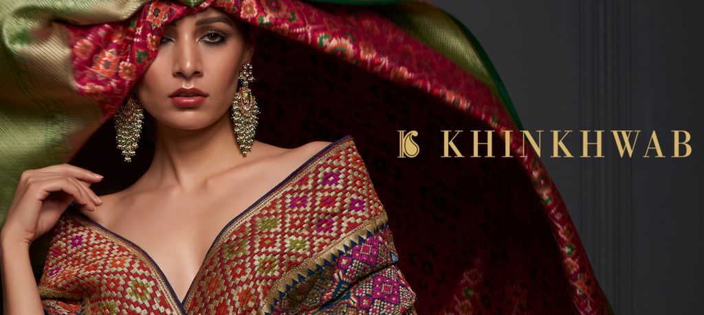 HANDLOOM BANARASI DUPATTA BY Khinkhwab by khinkhwab  - Illustrated by Khinkhwab - The Essence of Banaras - Ourboox.com