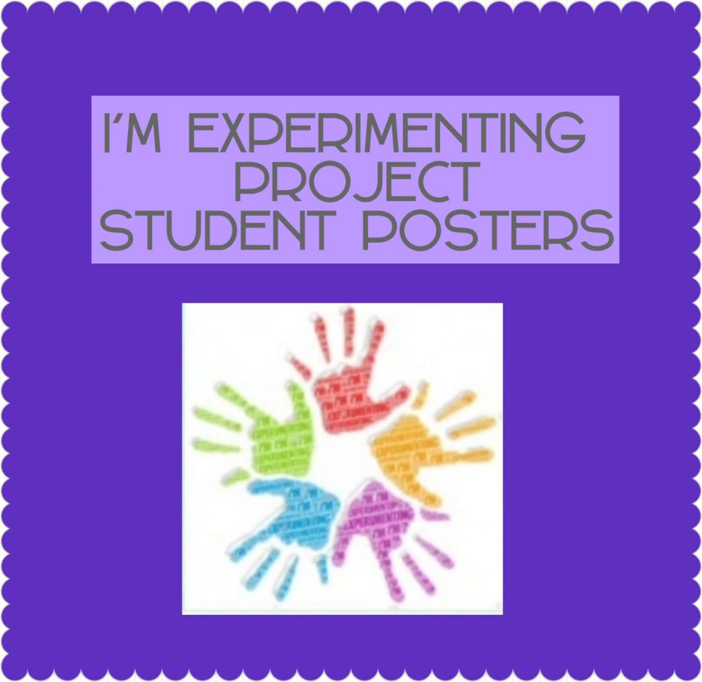 I’M EXPERIMENTING PROJECT STUDENT POSTERS by Hacer Tutuş - Illustrated by HACER TUTUŞ - Ourboox.com