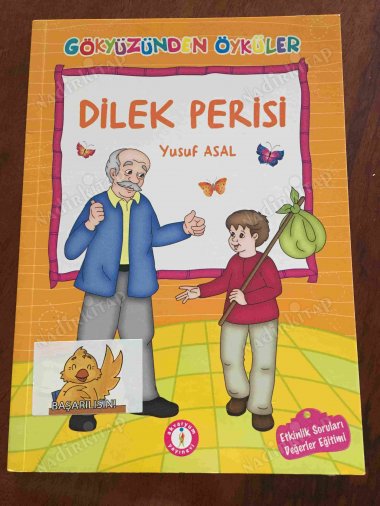 DİLEK PERİSİ by Ali Atakan ATA - Ourboox.com