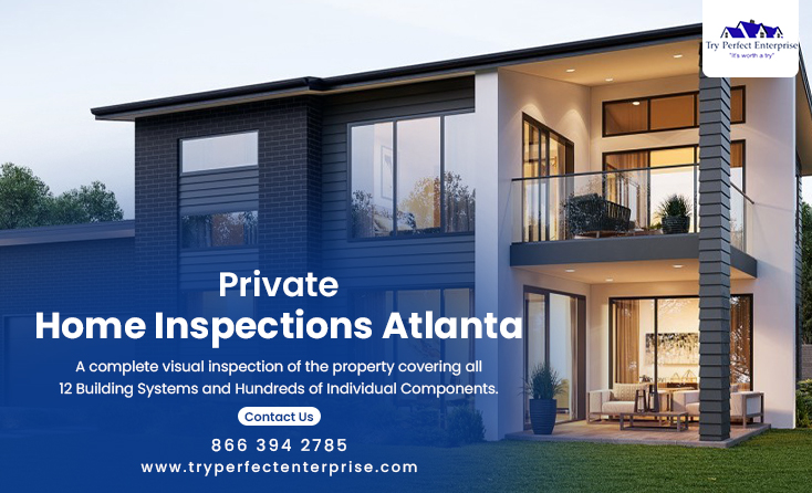 Private home inspection Atlanta is offering all the home inspection services that you are searching for by TryPerfectEnterPrise - Illustrated by Benk Stone - Ourboox.com