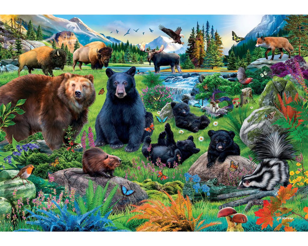 Animals in the Wild by H - Ourboox.com