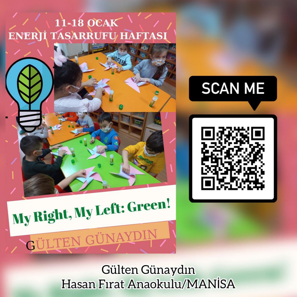 My Right, My Left: GREEN!! OCAK AYI ORTAK ÜRÜNÜ by ayseizi - Illustrated by Ayşe İZİ - Ourboox.com