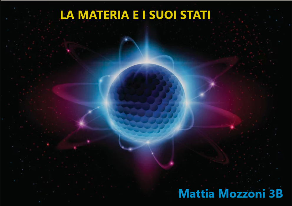 LA MATERIA E I SUOI STATI by Terza B. - Ourboox.com