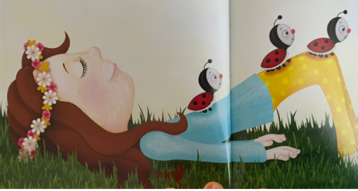 Buongiorno Yoga by Iris - Illustrated by Maestre della Scuola d