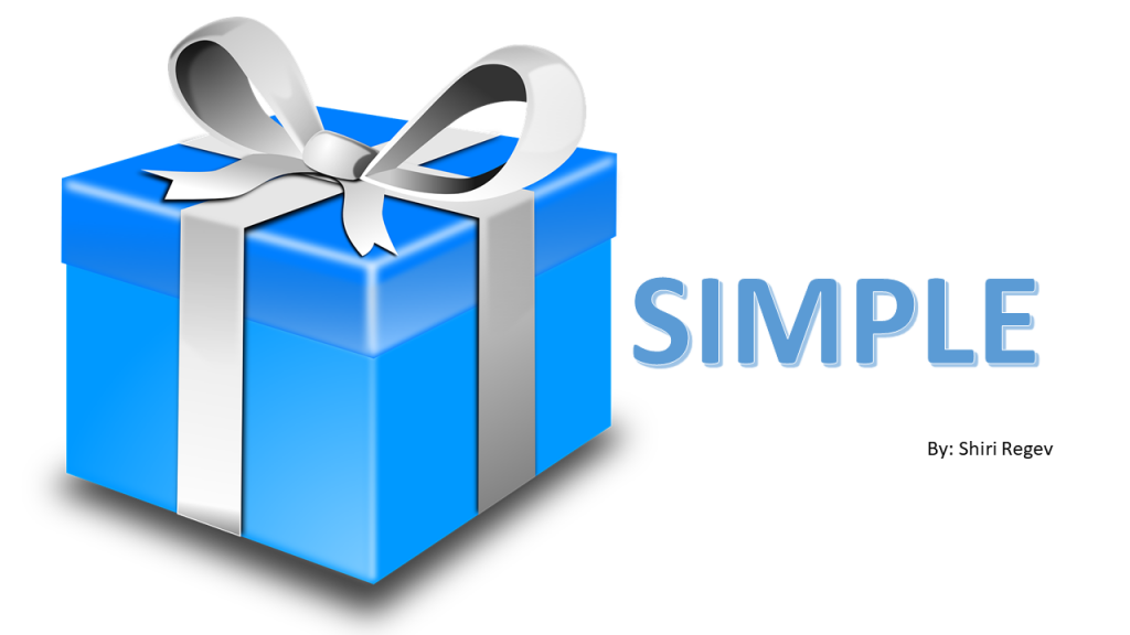 Present Simple by Shiri Regev - Ourboox.com