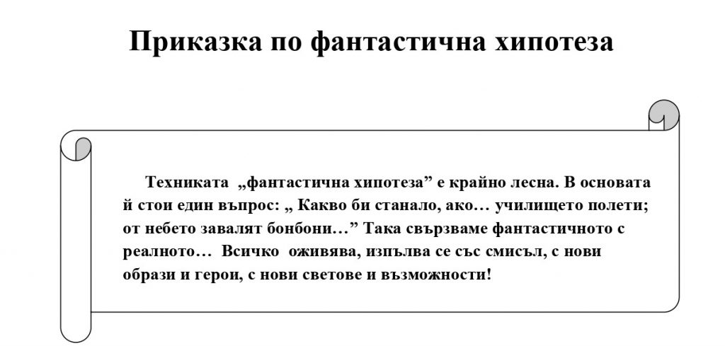 ПРИКАЗКА ПО ФАНТАСТИЧНА ХИПОТЕЗА НА УЧЕНИЦИ ОТ 3.Б КЛАС, 2022 Г. by Shermin Ahmedova - Ourboox.com