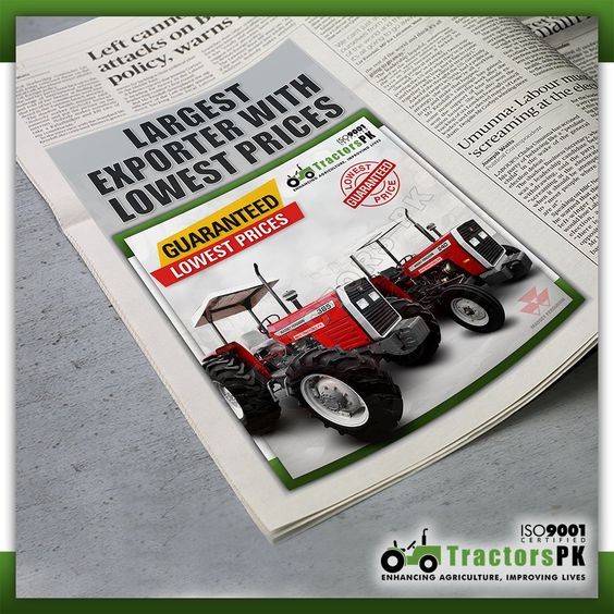 Tractors Company in Africa by Tractors PK - Illustrated by Tractors PK - Ourboox.com